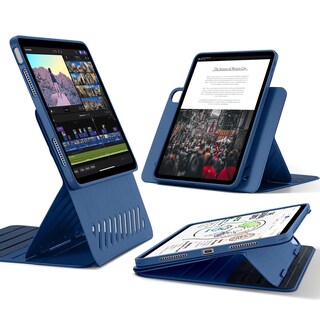Foto 1 | Funda Esr Para Ipad Air M2 De 11 Pulgadas (2024), 6.ª, 5.ª Y 4.ª Generación, Azul - Venta Internacional.