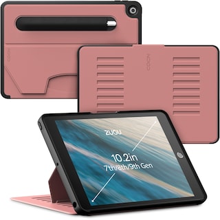 Foto 1 | Funda Zugu Para Ipad 9ª Generación De 10,2 Pulgadas (2021/2020/2019) Desert Rose - Venta Internacional.