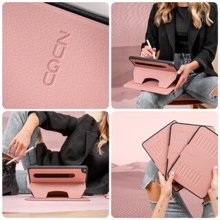 Foto 3 | Funda Zugu Para Ipad 9ª Generación De 10,2 Pulgadas (2021/2020/2019) Desert Rose - Venta Internacional.