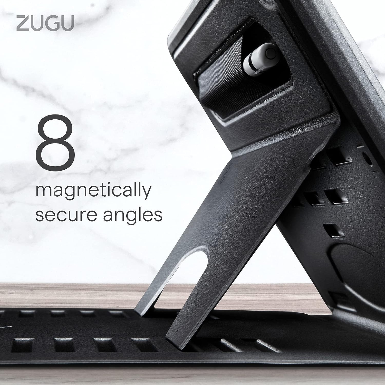 Foto 5 | Funda Zugu Para Ipad 9ª Generación De 10,2 Pulgadas (2021/2020/2019) Desert Rose - Venta Internacional.