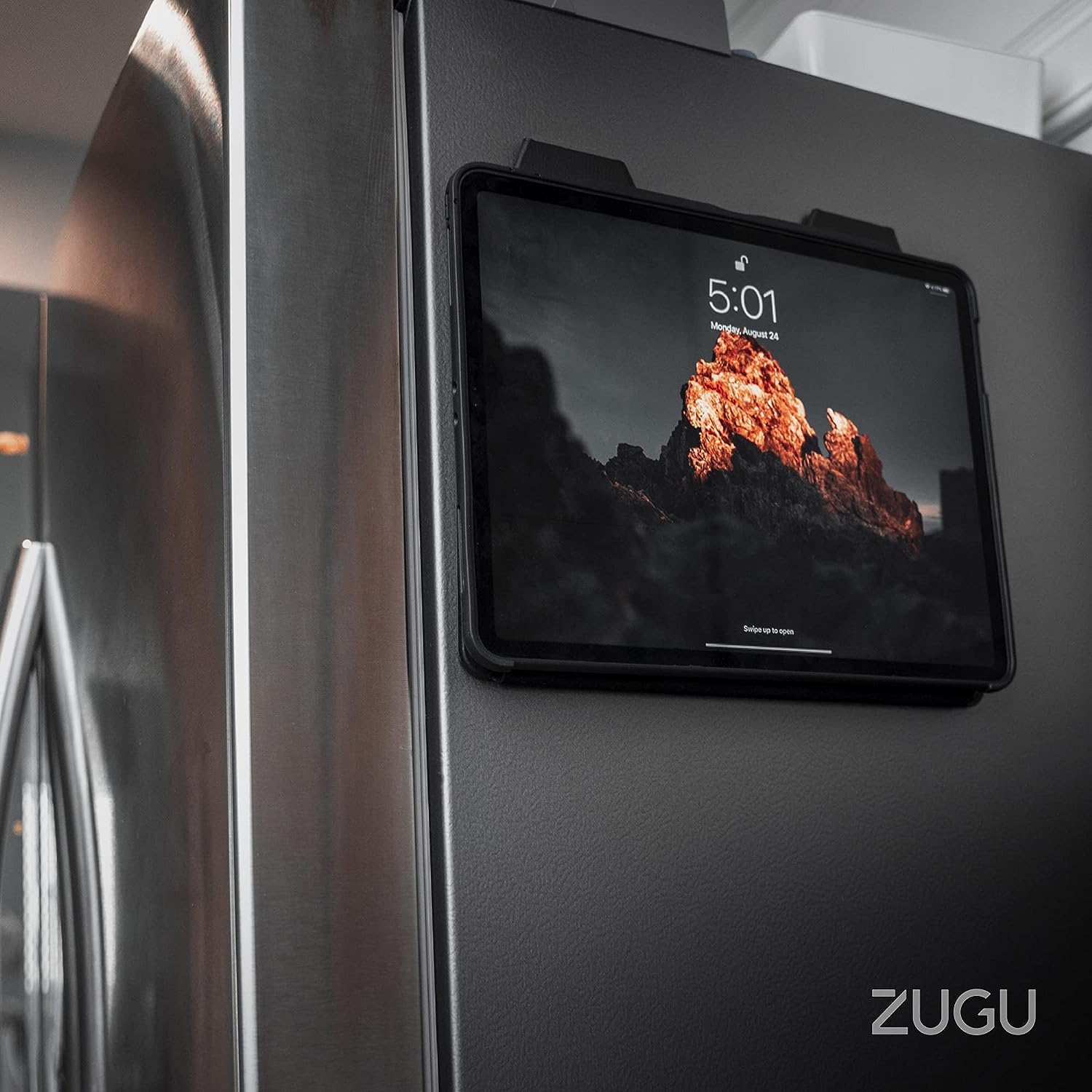 Foto 6 | Funda Zugu Para Ipad 9ª Generación De 10,2 Pulgadas (2021/2020/2019) Desert Rose - Venta Internacional.