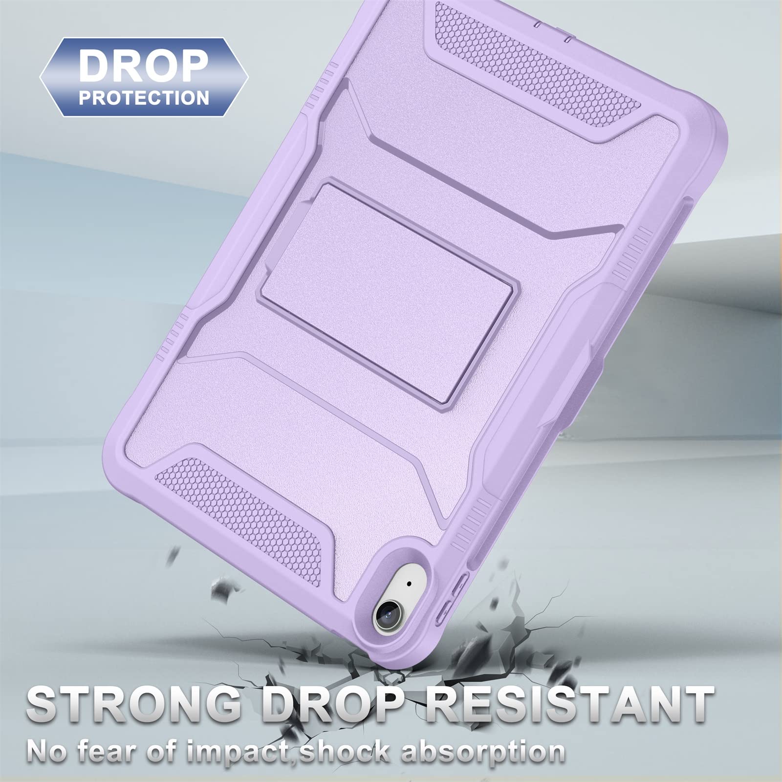 Foto 5 | Funda Soke Para Ipad 10ª Generación De 10,9 Pulgadas 2022, Color Violeta - Venta Internacional.