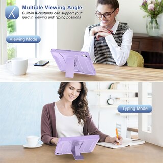 Foto 6 | Funda Soke Para Ipad 10ª Generación De 10,9 Pulgadas 2022, Color Violeta - Venta Internacional.