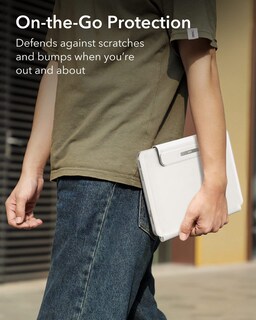 Foto 7 | Funda Con Teclado Esr Magic Para Ipad 10th Gen (2022), Color Blanco - Venta Internacional.