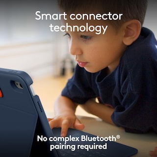 Foto 5 | Funda Con Teclado Logitech Rugged Combo 4 Touch Para Ipad De Décima Generación - Venta Internacional.