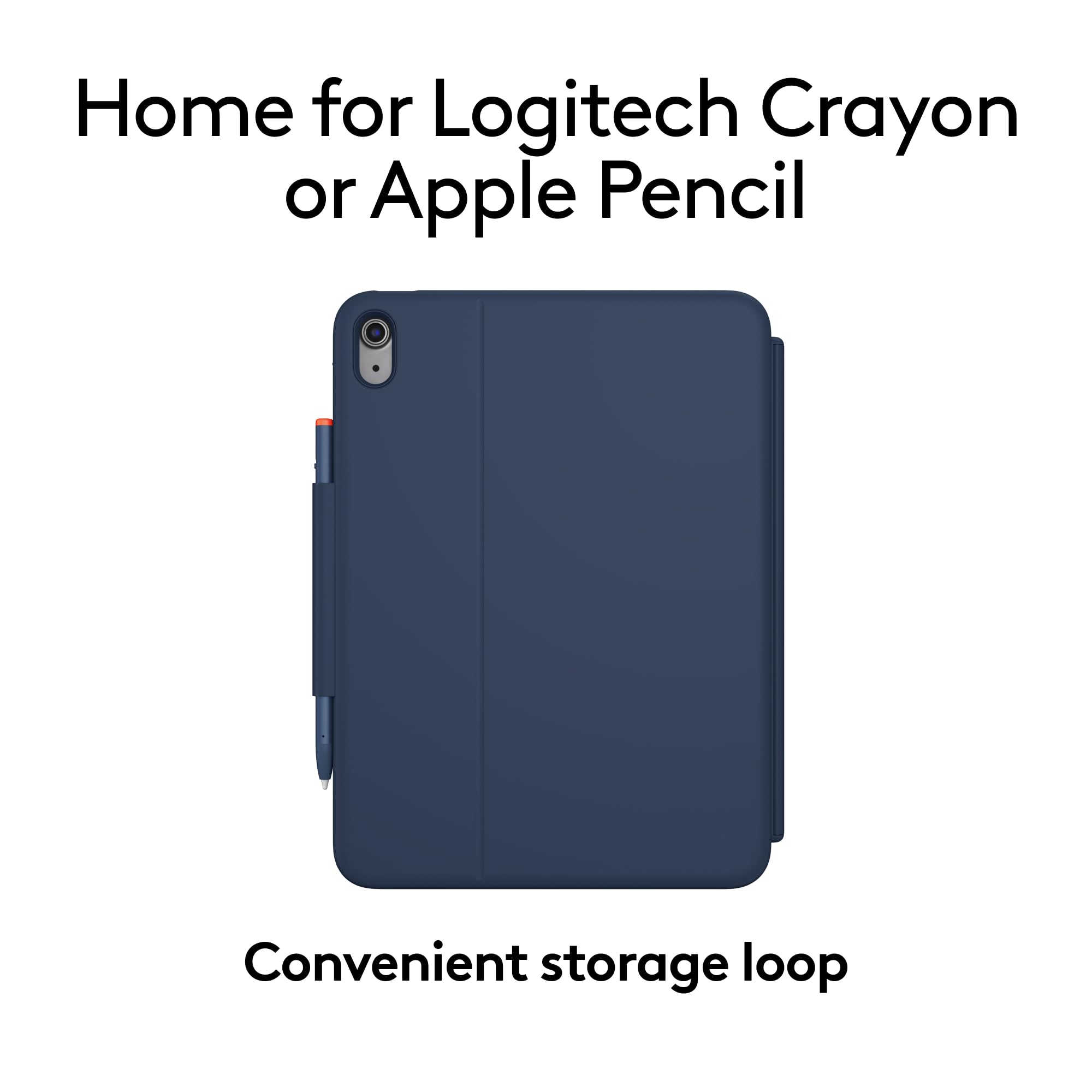 Foto 6 | Funda Con Teclado Logitech Rugged Combo 4 Touch Para Ipad De Décima Generación - Venta Internacional.