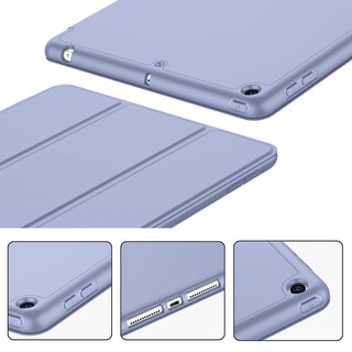 Foto 3 | Funda Para Ipad 9.7 Imieet Smart Cover Con Soporte Para Lápices, Color Lavanda - Venta Internacional.