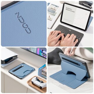 Foto 3 | Funda con Soporte Zugu Case para iPad de 10.9"-Venta Internacional