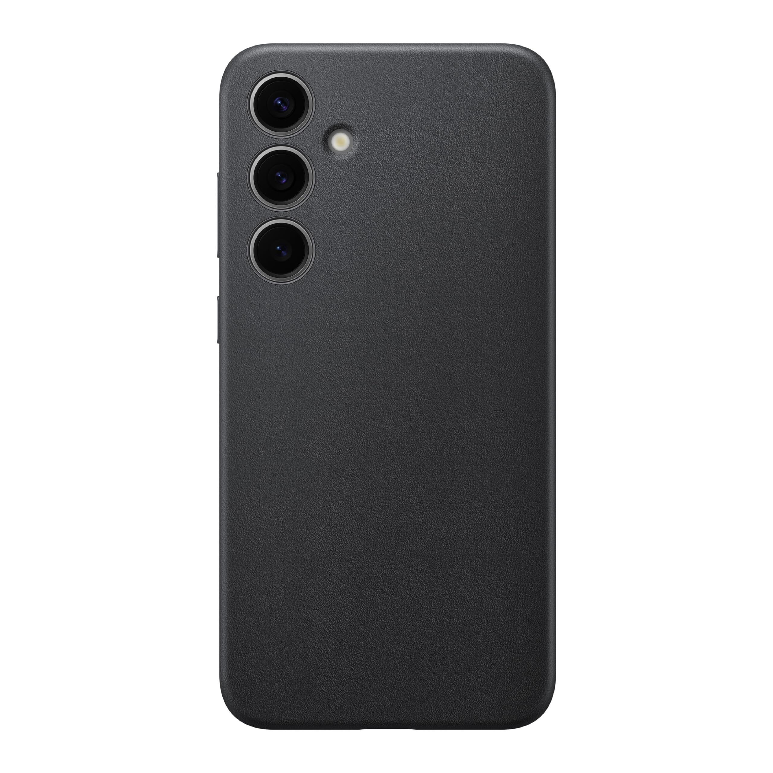 Foto 2 pulgar | Funda Para Teléfono Samsung Galaxy S24+ Plus De Piel Vegana Negra - Venta Internacional.