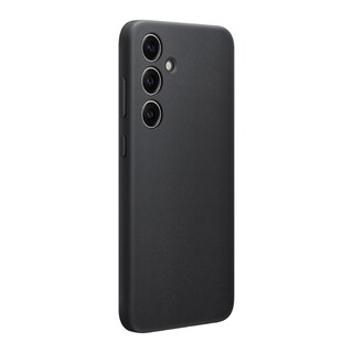 Foto 3 | Funda Para Teléfono Samsung Galaxy S24+ Plus De Piel Vegana Negra - Venta Internacional.