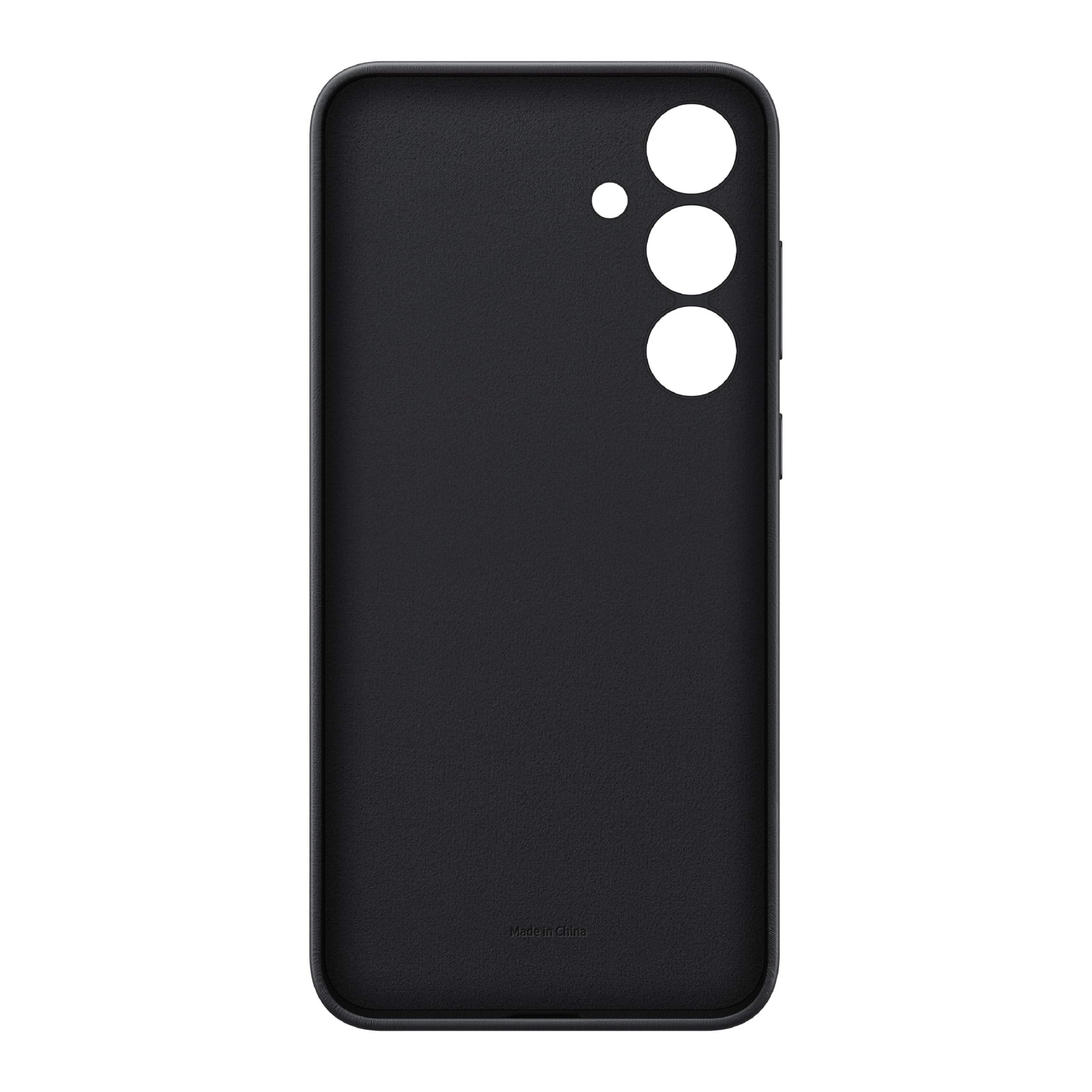 Foto 5 pulgar | Funda Para Teléfono Samsung Galaxy S24+ Plus De Piel Vegana Negra - Venta Internacional.