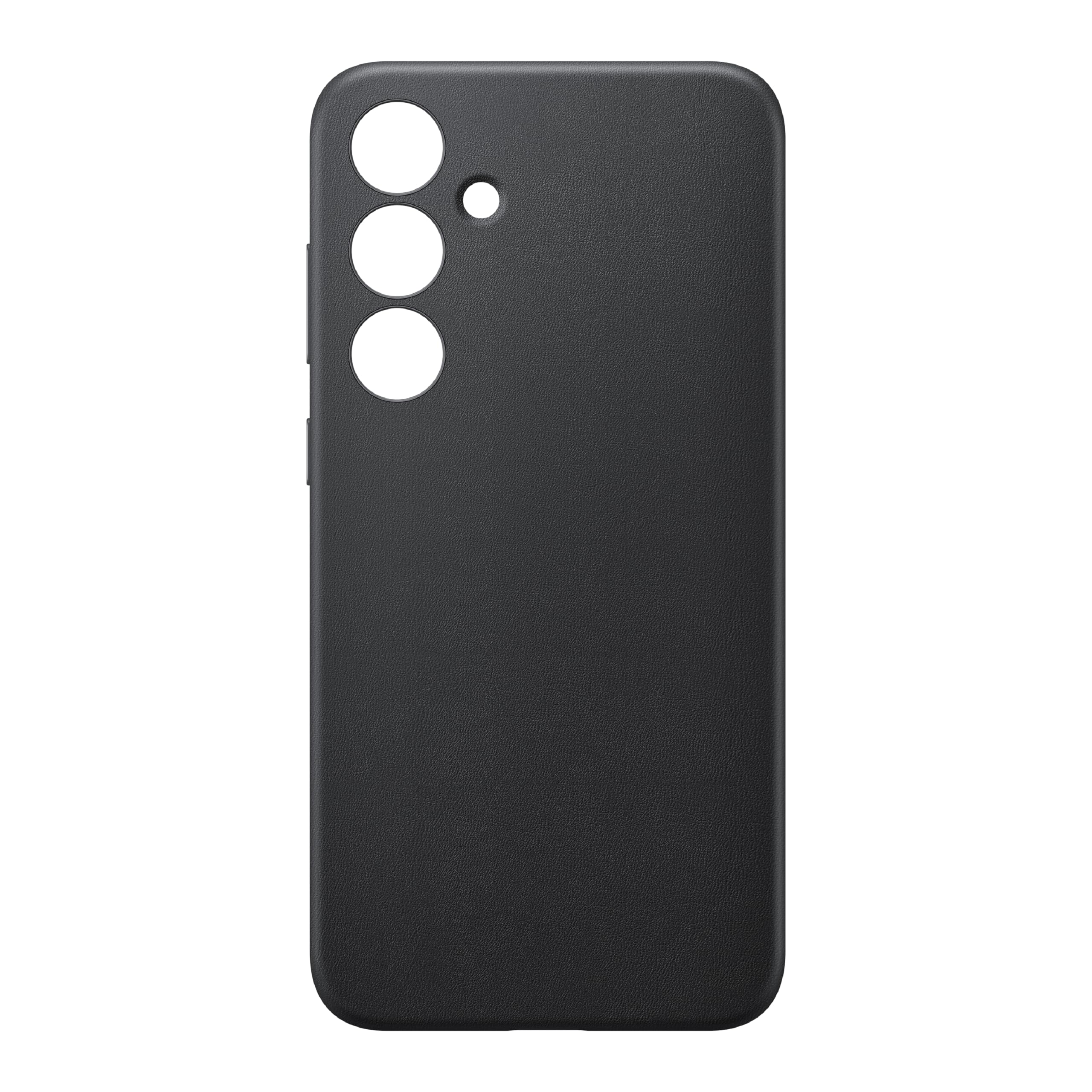 Foto 6 pulgar | Funda Para Teléfono Samsung Galaxy S24+ Plus De Piel Vegana Negra - Venta Internacional.