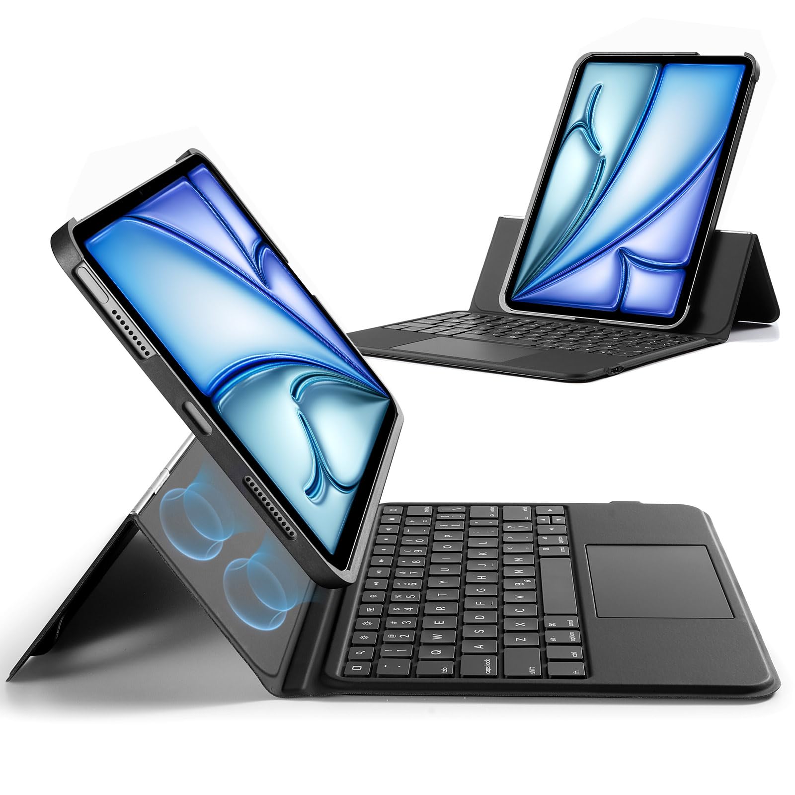 Funda Con Teclado Esr Ascend Para Ipad Air 11 (2024) Y Ipad Pro 11 - Venta Internacional. $2,242