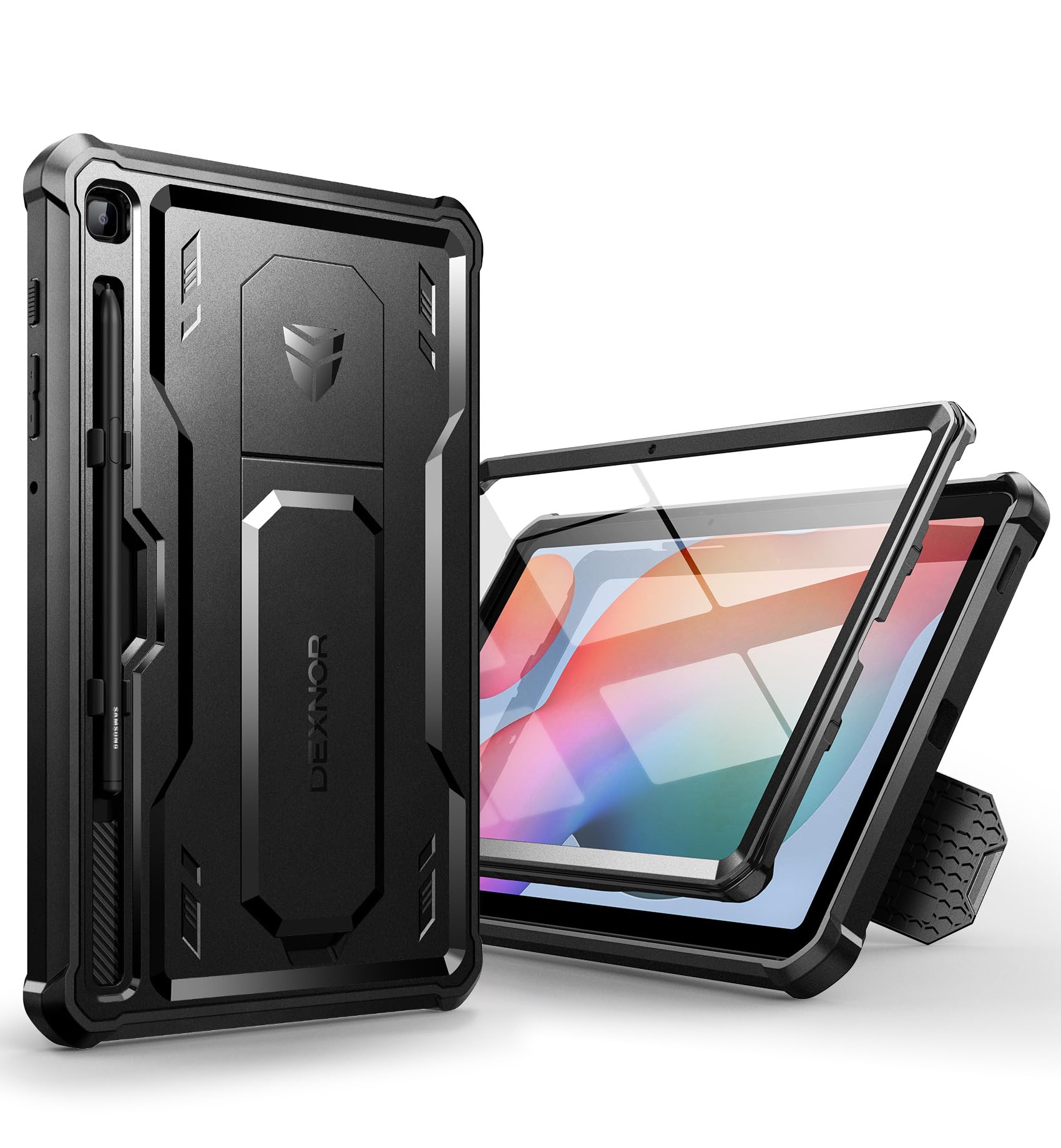 Foto 2 pulgar | Funda Dexnor Para Samsung Galaxy Tab S6 Lite 10.4 2024/2022/2020 - Venta Internacional.