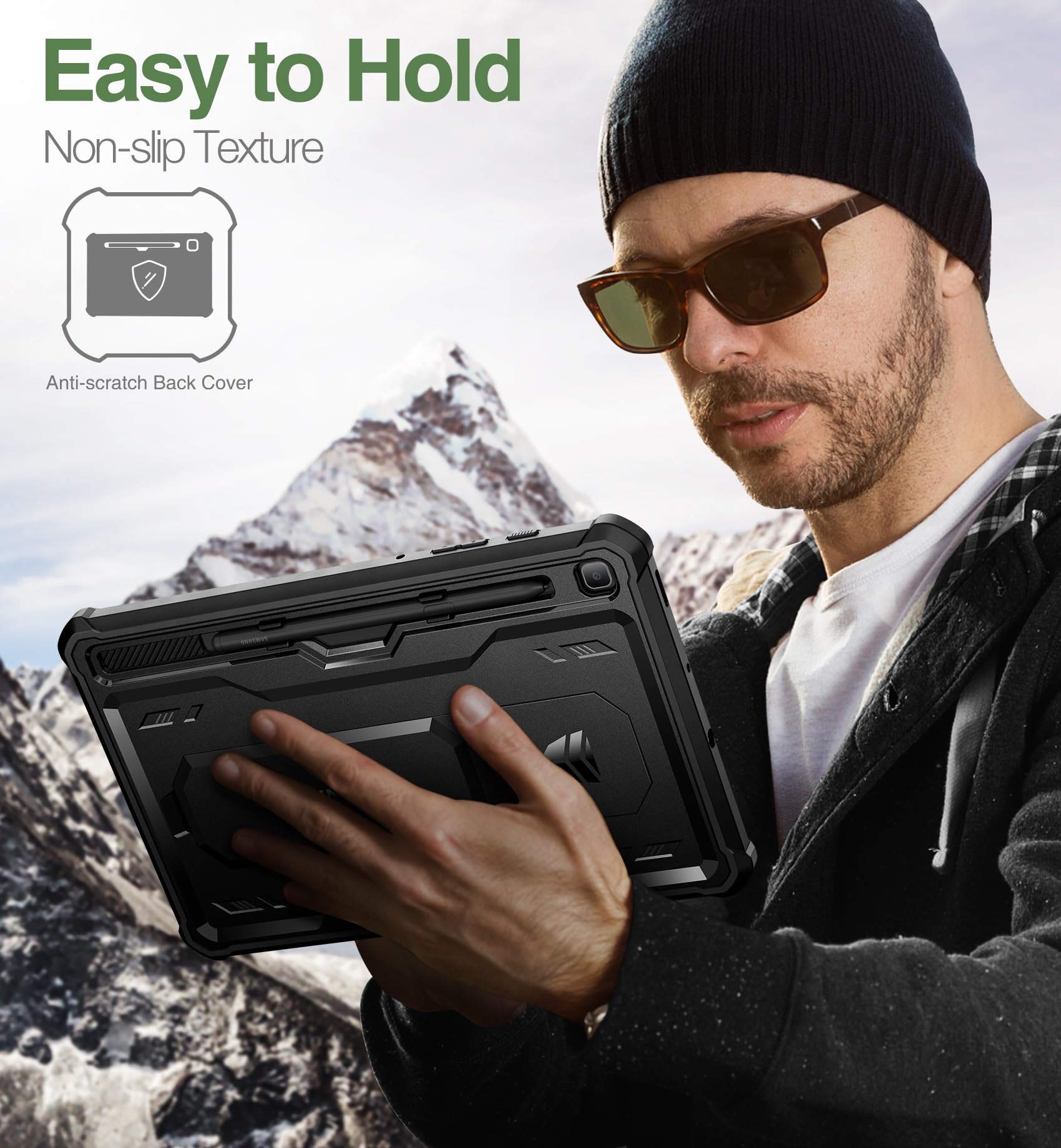 Foto 7 pulgar | Funda Dexnor Para Samsung Galaxy Tab S6 Lite 10.4 2024/2022/2020 - Venta Internacional.