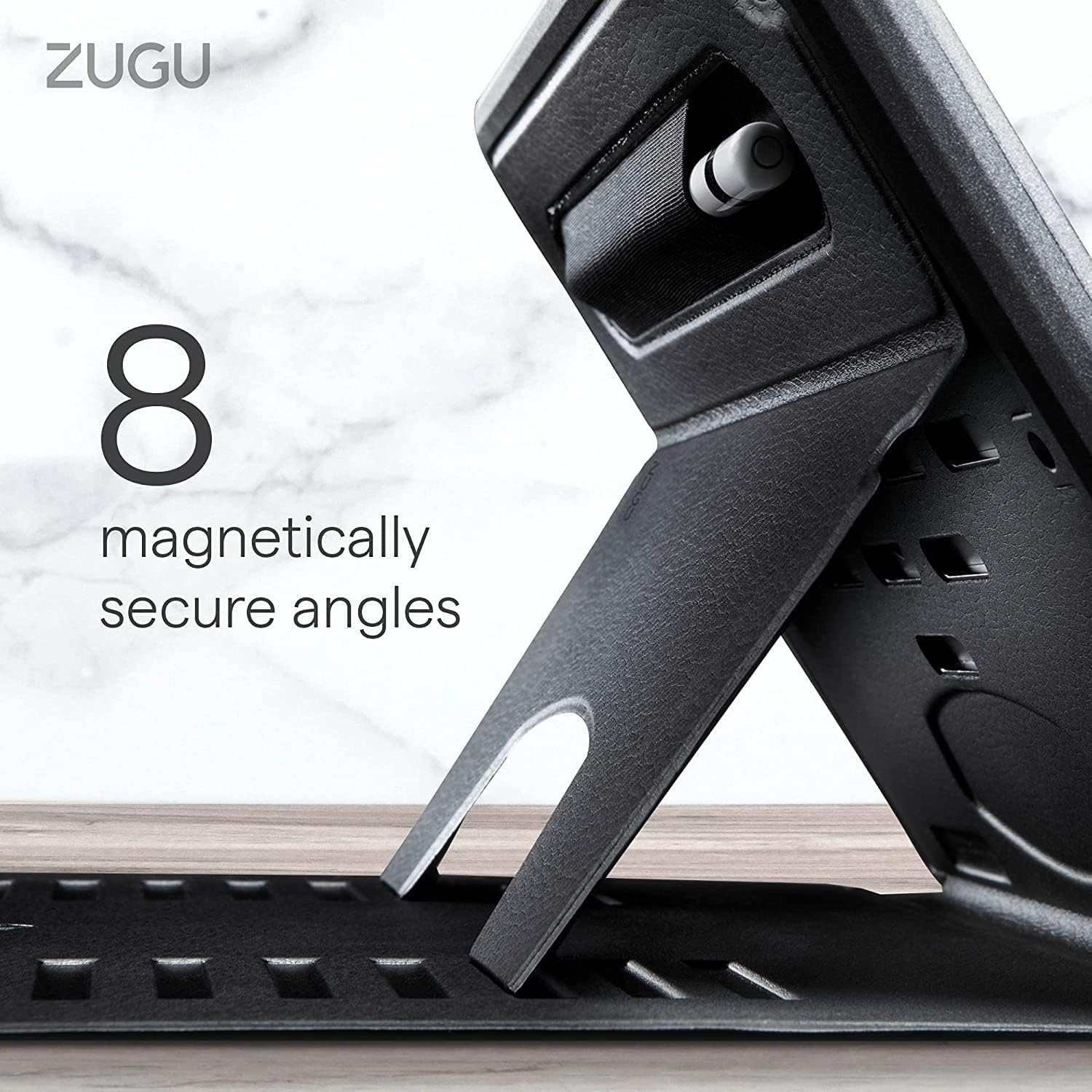 Foto 5 pulgar | Funda Zugu Para Ipad 9ª Generación De 10,2 Pulgadas (2021/2020/2019), Color Verde Oliva - Venta Internacional.