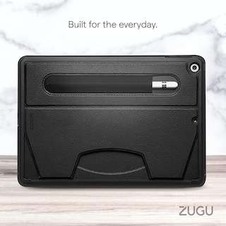 Foto 6 | Funda Zugu Para Ipad 9ª Generación De 10,2 Pulgadas (2021/2020/2019), Color Verde Oliva - Venta Internacional.