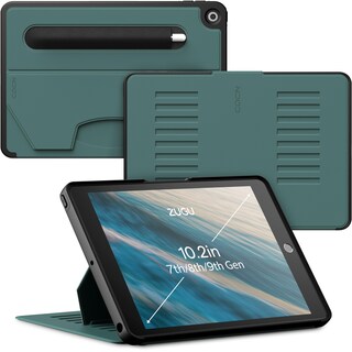 Foto 1 | Funda Zugu Para Ipad 9ª Generación De 10,2 Pulgadas Con Soporte Magnético Pine - Venta Internacional.