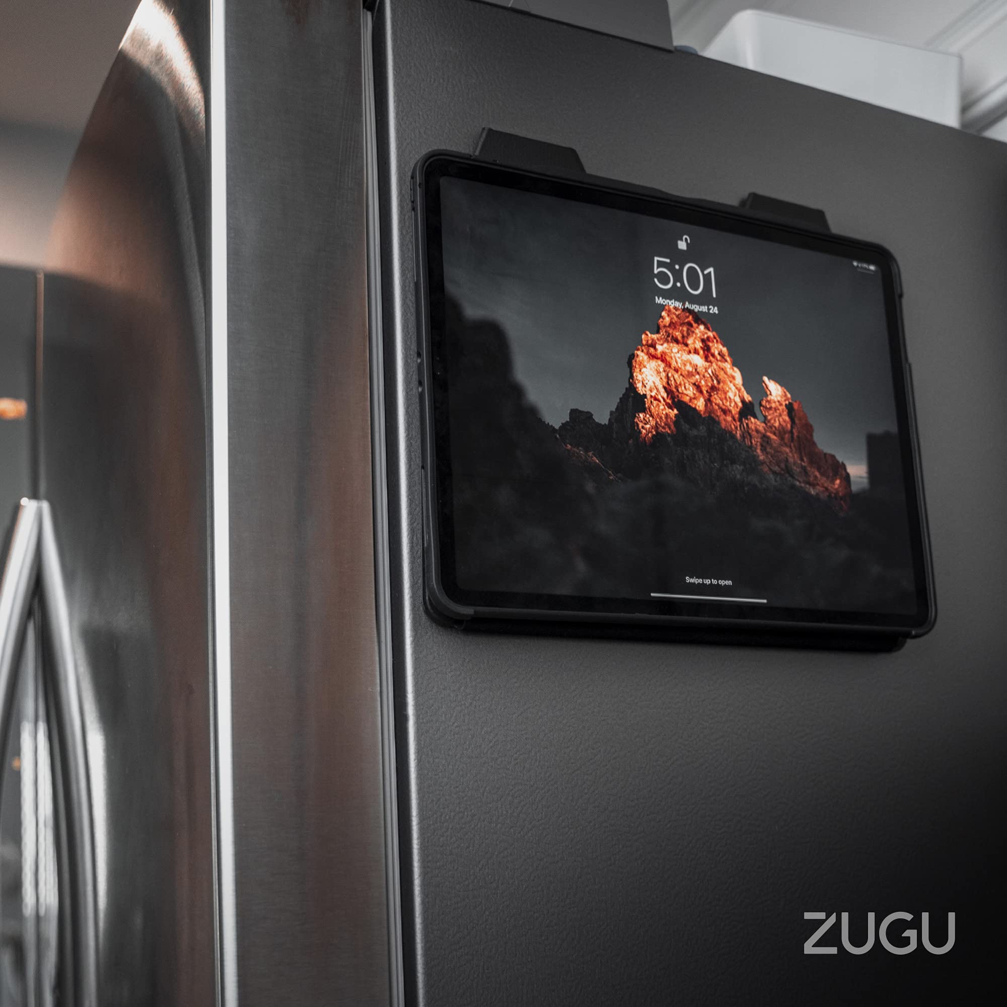 Foto 6 | Funda Zugu Para Ipad 9ª Generación De 10,2 Pulgadas Con Soporte Magnético Pine - Venta Internacional.