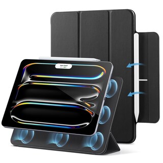 Foto 1 | Funda Esr Rebound Series Para Ipad Pro De 13 Pulgadas (2024), Color Negro - Venta Internacional.