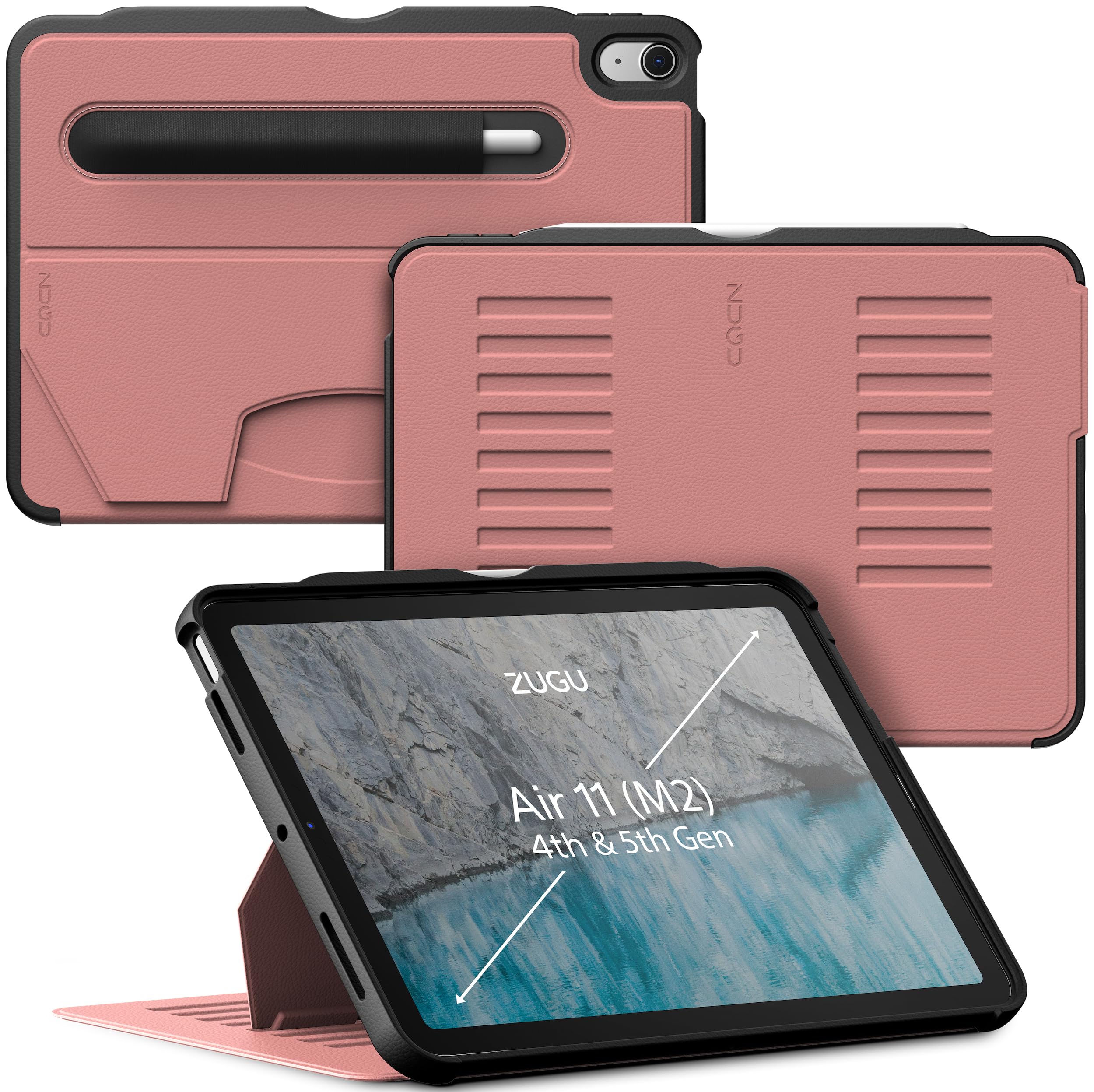 Foto 1 | Funda Zugu Para Ipad Air 11 (2024) Ipad Air 4 Y 5 10.9 - Venta Internacional.