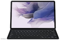 Funda De Teclado De Tableta Samsung Para Galaxy Tab S8+, S7 Fe, S7+ Lite - Venta Internacional.