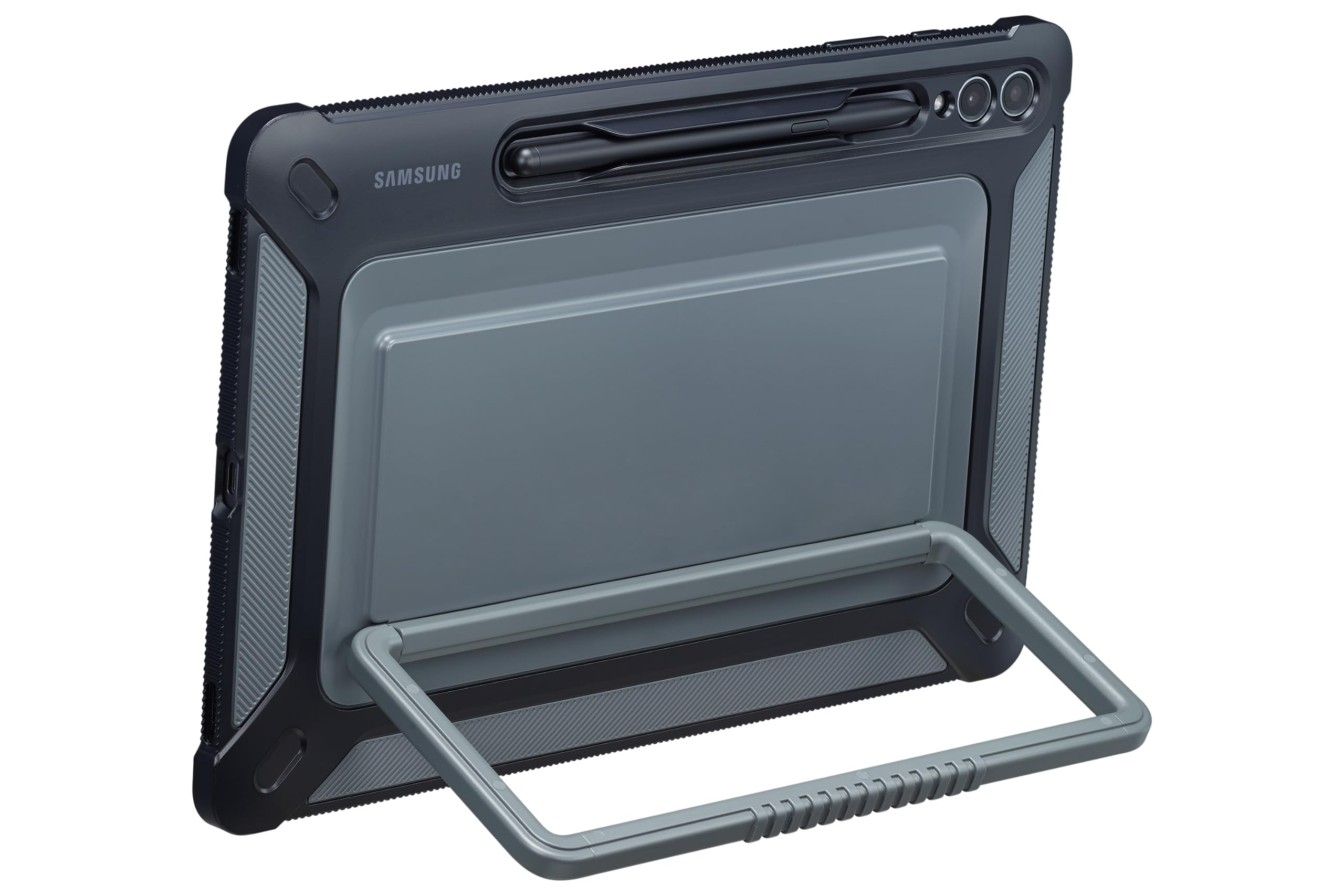 Foto 2 pulgar | Funda Para Samsung Galaxy Tab S9+ Outdoor Rugged Negra - Venta Internacional.
