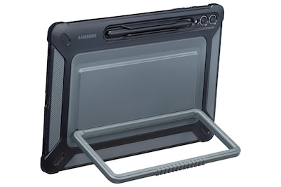 Foto 1 | Funda Para Samsung Galaxy Tab S9+ Outdoor Rugged Negra - Venta Internacional.