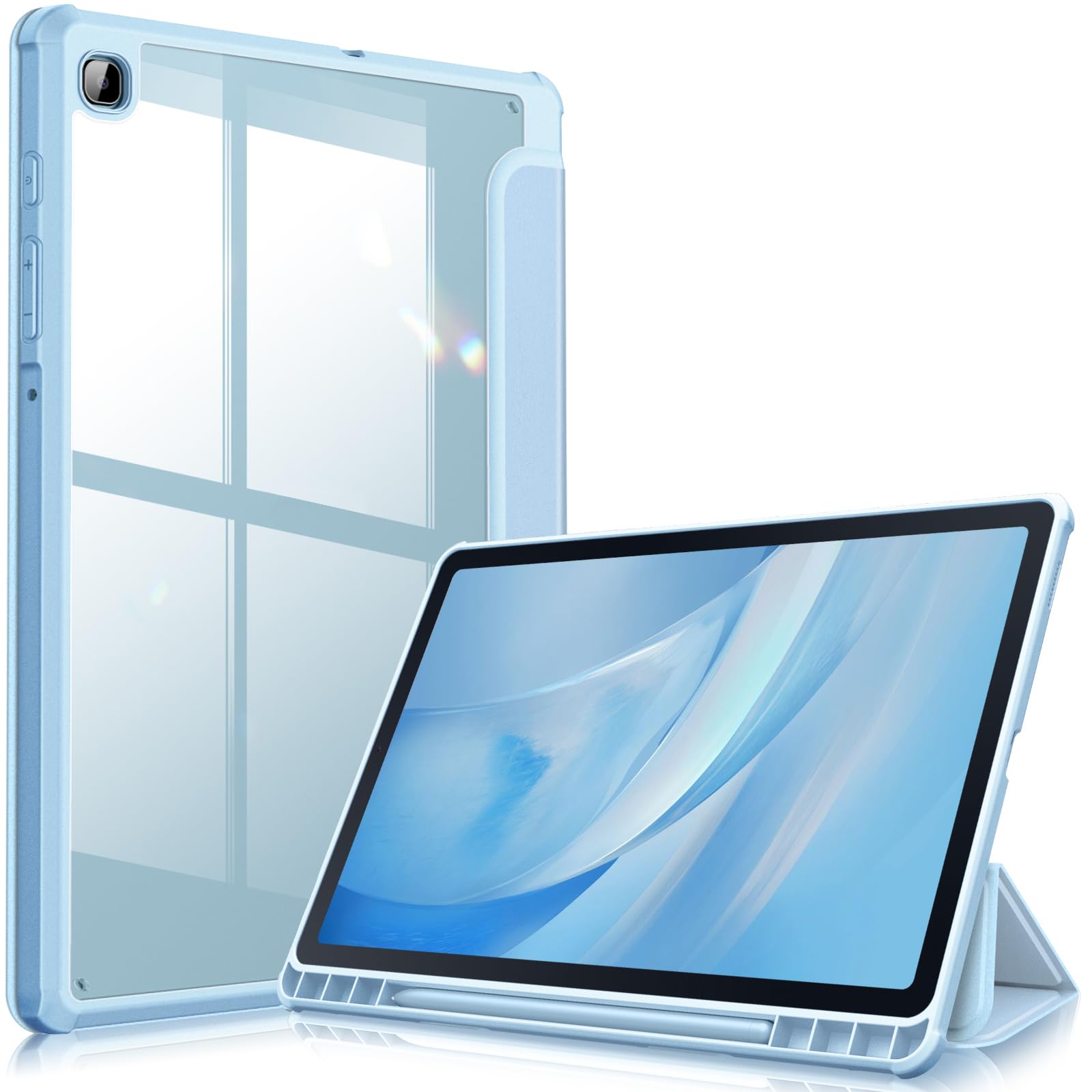 Funda Fintie Hybrid Slim Para Samsung Galaxy Tab S6 Lite De 10,4 Pulgadas - Venta Internacional. $558