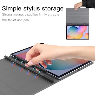 Foto 3 | Funda Ztotopcases Para Samsung Galaxy Tab S6 Lite 10.4 - Venta Internacional.