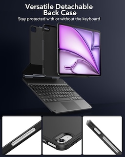 Foto 4 | Funda Con Teclado Esr Para Ipad Air De 13 Pulgadas (m2, 2024) Con Panel Táctil - Venta Internacional.