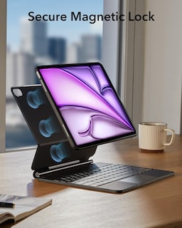 Foto 7 | Funda Con Teclado Esr Para Ipad Air De 13 Pulgadas (m2, 2024) Con Panel Táctil - Venta Internacional.