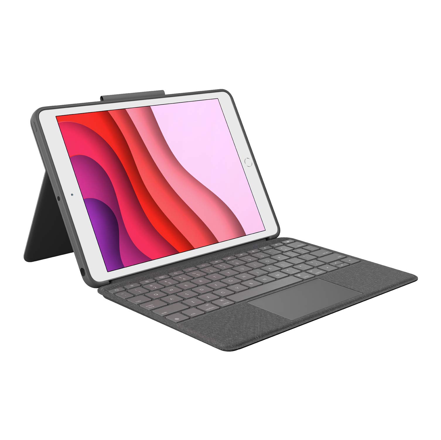 Funda Con Teclado Logitech Combo Touch Para Ipad 7ª Y 9ª Generación - Venta Internacional.