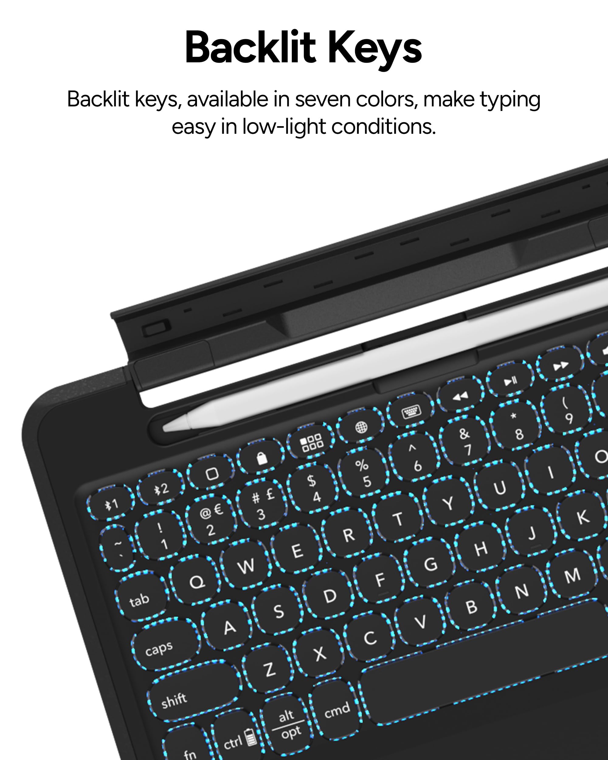 Foto 4 pulgar | Funda Zagg Rugged Book Con Teclado Para Ipad Air 3 Y Pro - Venta Internacional.