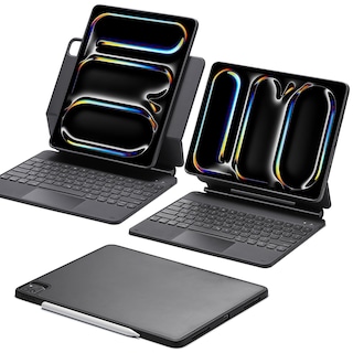 Foto 1 | Funda Para Ipad Pro 13 Con Teclado Esr Rebound 360 Series, Color Negro - Venta Internacional.