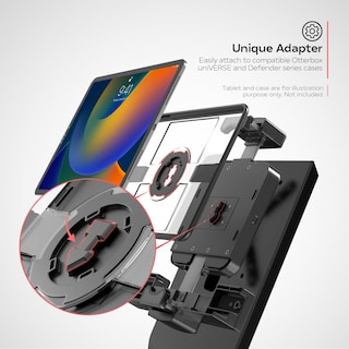 Foto 2 | Soporte De Suelo Cta Heavy-duty Con Soporte De Seguridad Para Ipad Y Galaxy - Venta Internacional.