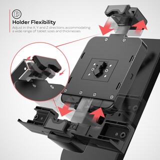 Foto 4 | Soporte De Suelo Cta Heavy-duty Con Soporte De Seguridad Para Ipad Y Galaxy - Venta Internacional.