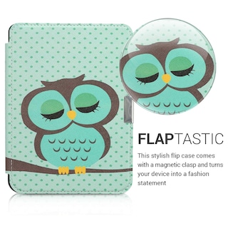 Foto 2 | Funda Kwmobile Compatible Con El Lector Electrónico Kobo Clara Hd - Venta Internacional.