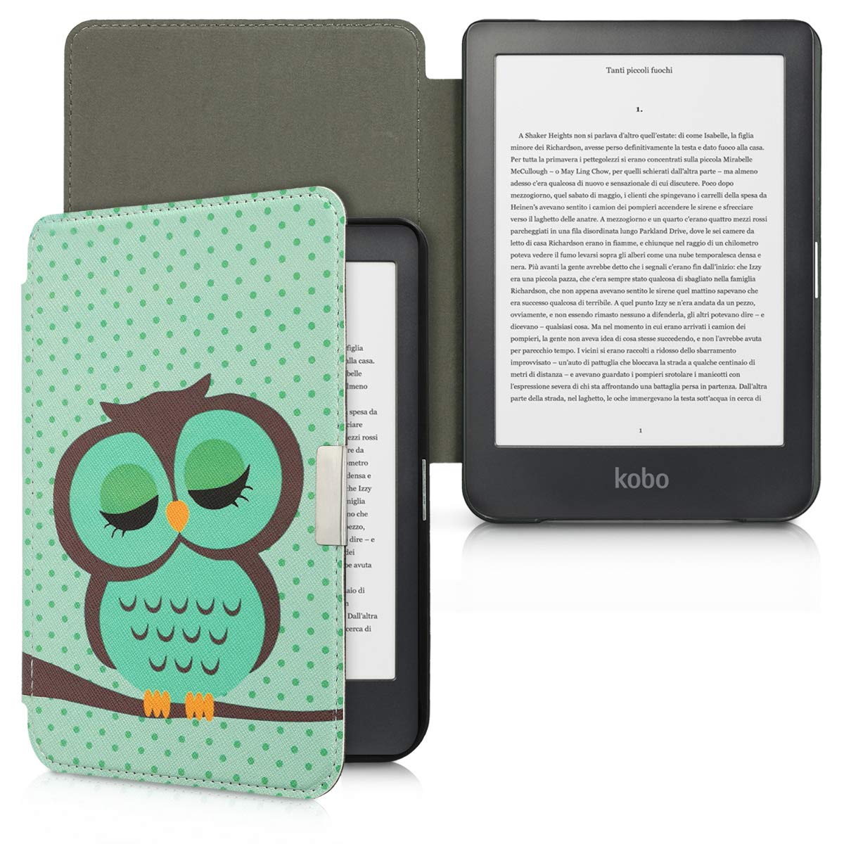 Foto 5 | Funda Kwmobile Compatible Con El Lector Electrónico Kobo Clara Hd - Venta Internacional.