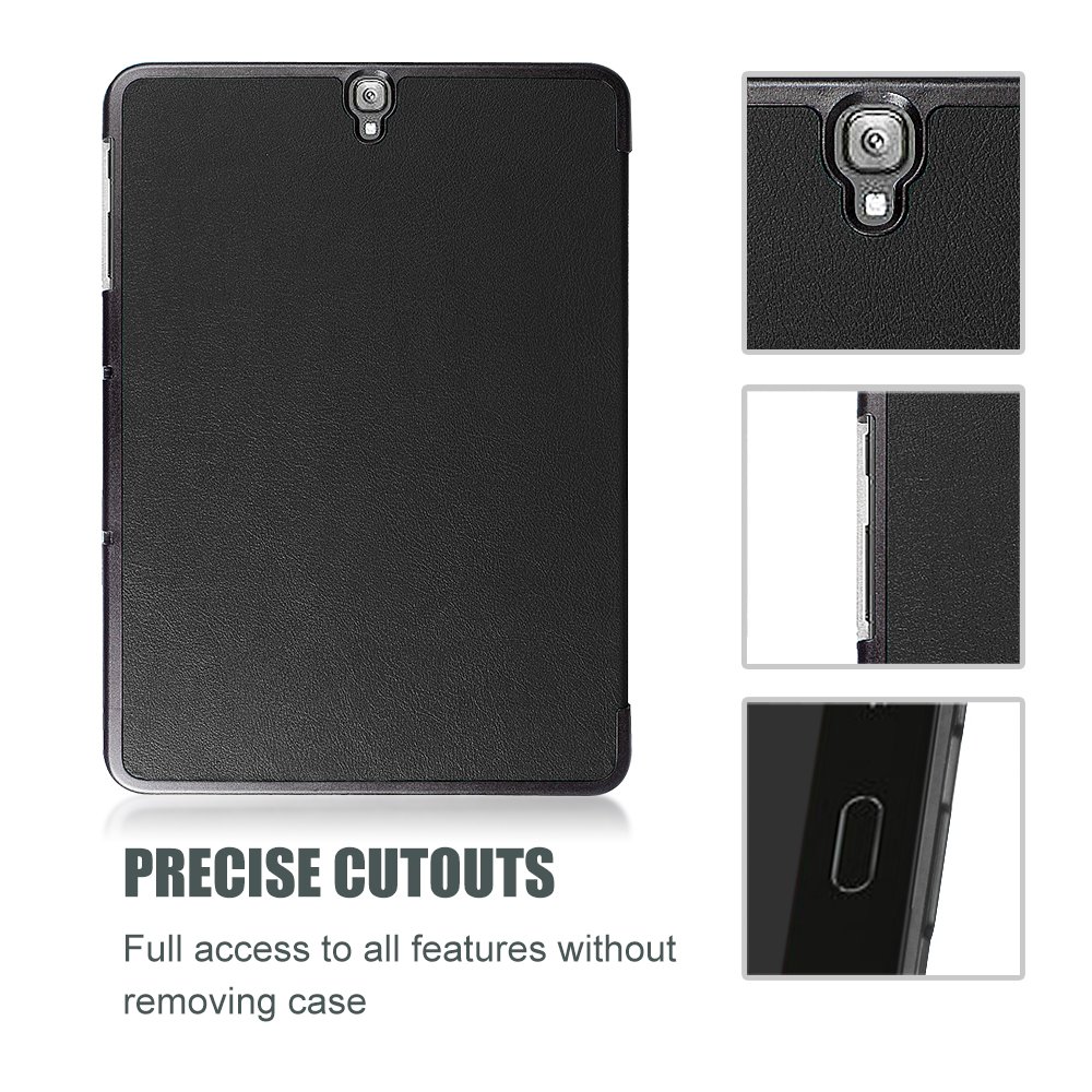Foto 3 pulgar | Funda para Galaxy Tab S3 9.7 Procase Slim Smart Negro - Venta Internacional