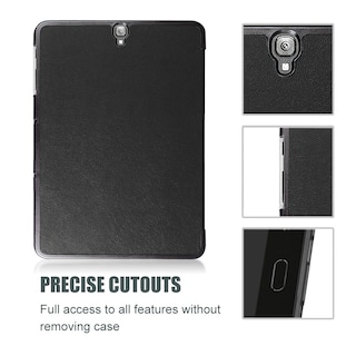 Foto 2 | Funda para Galaxy Tab S3 9.7 Procase Slim Smart Negro - Venta Internacional