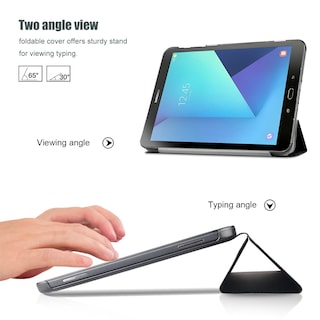 Foto 3 | Funda para Galaxy Tab S3 9.7 Procase Slim Smart Negro - Venta Internacional