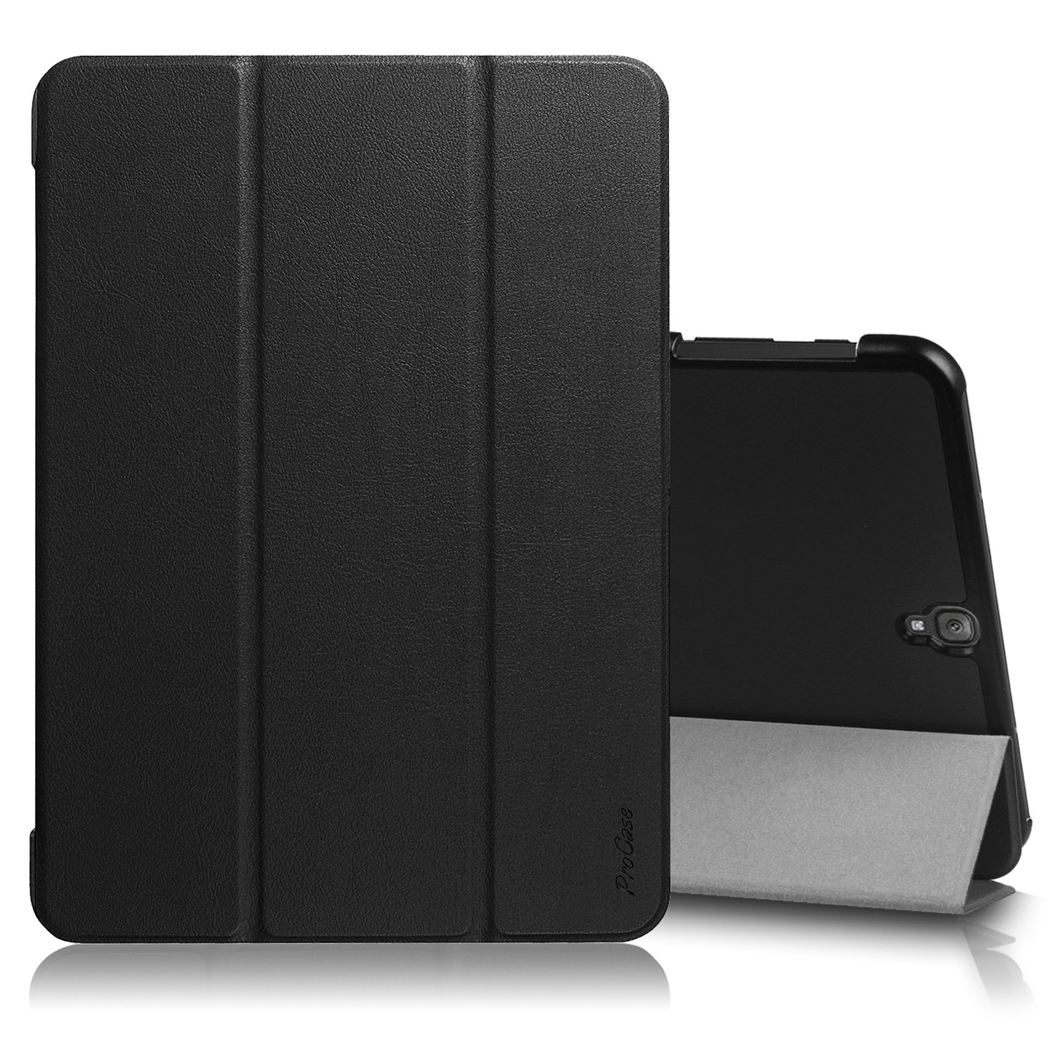 Foto 8 pulgar | Funda para Galaxy Tab S3 9.7 Procase Slim Smart Negro - Venta Internacional