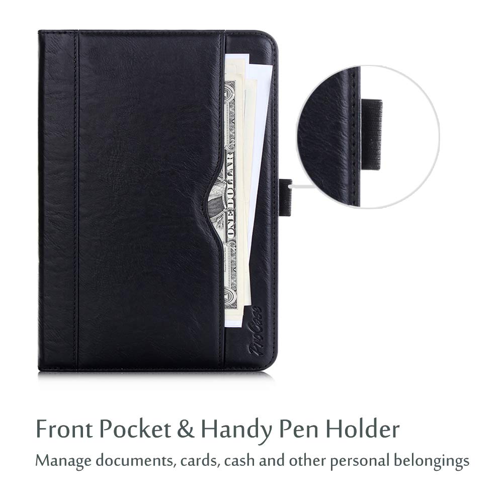 Foto 6 pulgar | Funda Procase para iPad Pro 9.7 Pulgadas 2016 de Piel Sintética Negra - Venta Internacional