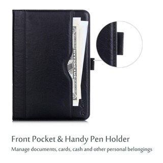 Foto 5 | Funda Procase para iPad Pro 9.7 Pulgadas 2016 de Piel Sintética Negra - Venta Internacional