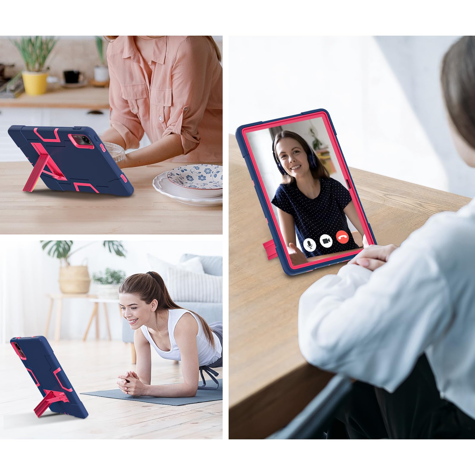 Foto 5 pulgar | Funda Protectora Para Xiaomi Redmi Pad Se De 11 Pulgadas, Color Azul Marino - Venta Internacional.