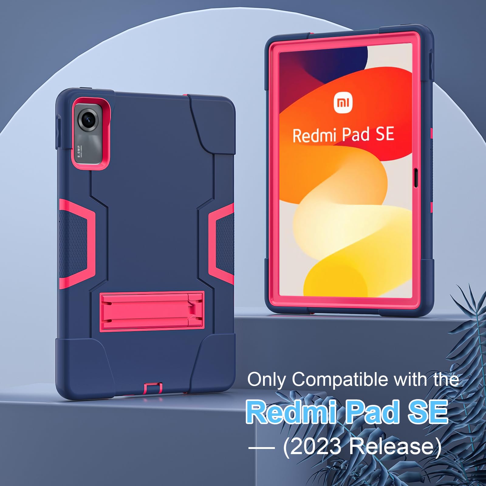 Foto 7 pulgar | Funda Protectora Para Xiaomi Redmi Pad Se De 11 Pulgadas, Color Azul Marino - Venta Internacional.