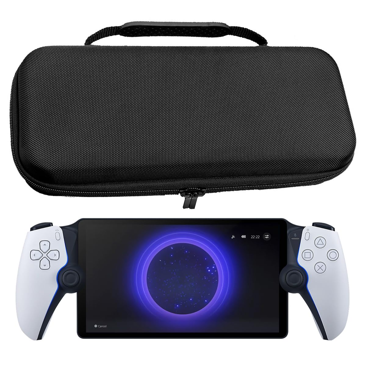 Foto 2 pulgar | Funda De Viaje Miimall Compatible Con Playstation Portal Black - Venta Internacional.