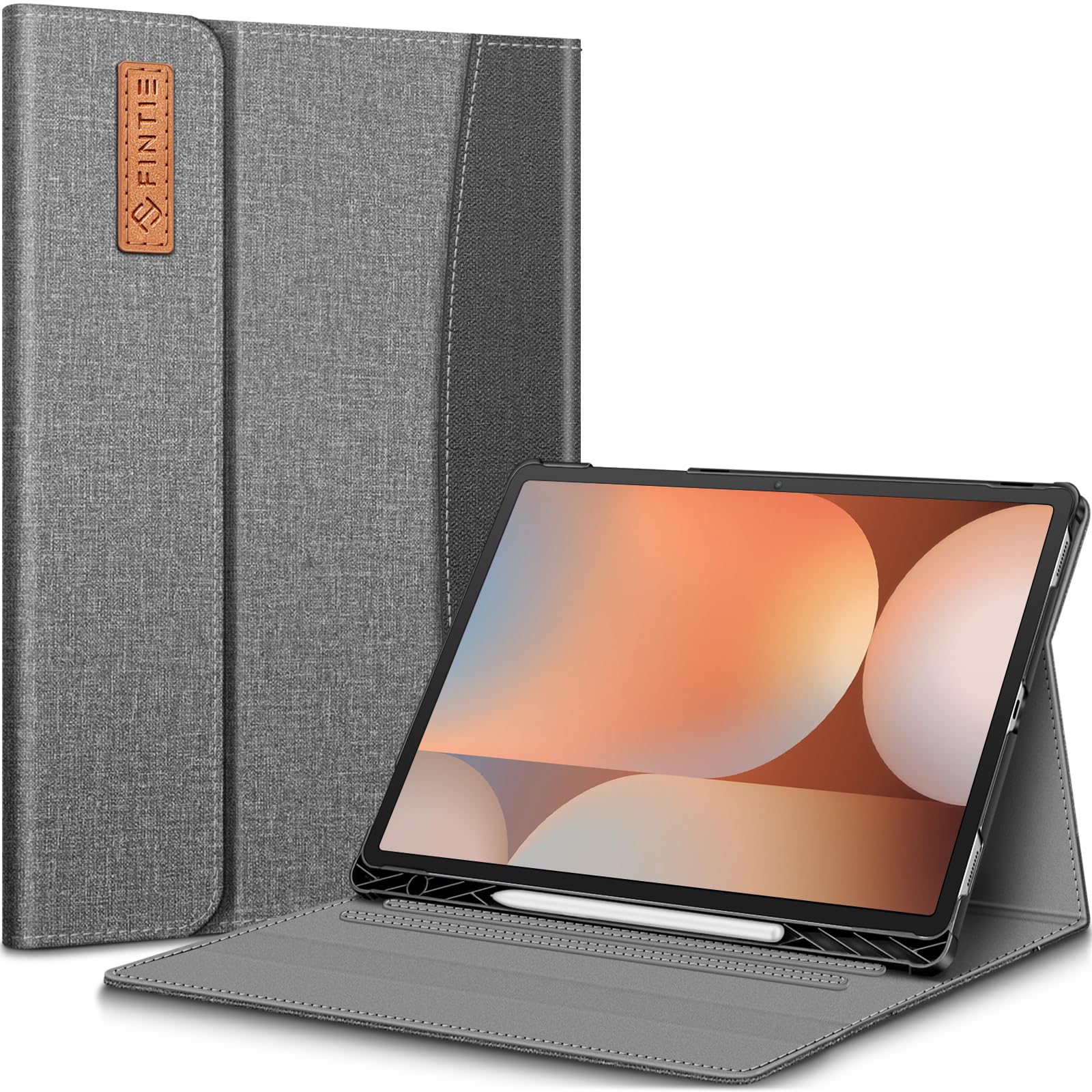 Foto 2 pulgar | Funda Fintie Para Samsung Galaxy Tab S10+ S9+ S9 Fe+ De 12,4 Pulgadas - Venta Internacional.