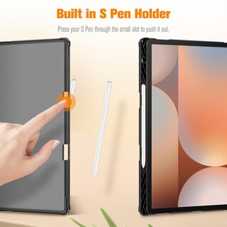 Foto 3 | Funda Fintie Para Samsung Galaxy Tab S10+ S9+ S9 Fe+ De 12,4 Pulgadas - Venta Internacional.